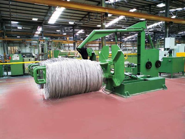 拉絲機(jī)配套收放線設(shè)備