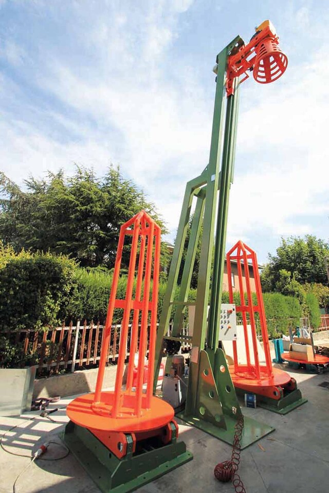 拉絲機(jī)配套收放線設(shè)備