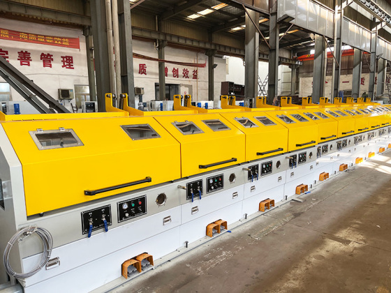 LZ12-400直進(jìn)式拉絲機(jī)