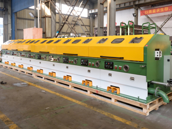 LZ9-400直進式拉絲機