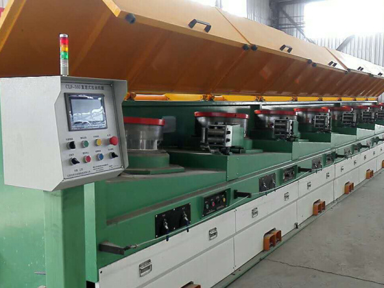 LZ9-560直進(jìn)式拉絲機(jī)