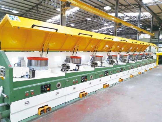 LZ9-600直進式拉絲機