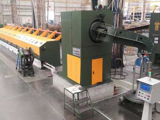 LZ-600直進(jìn)式拉絲機(jī)