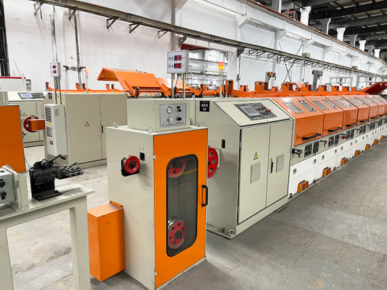 LZ10-400直進(jìn)式拉絲機(jī)