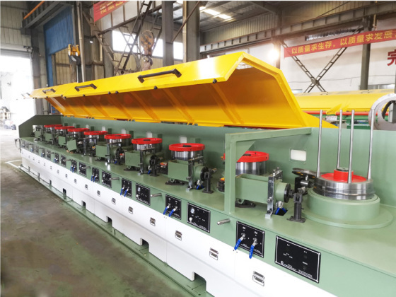 LZ9-350彈簧絲直進式拉絲機