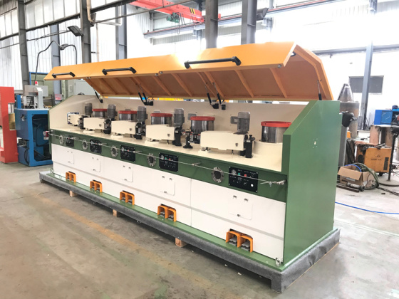 LZ-300直進(jìn)式拉絲機(jī)