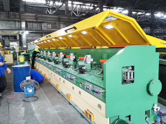 LZ10-350直進式拉絲機