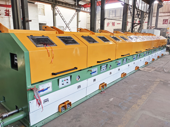 LZ8-600直進式拉絲機