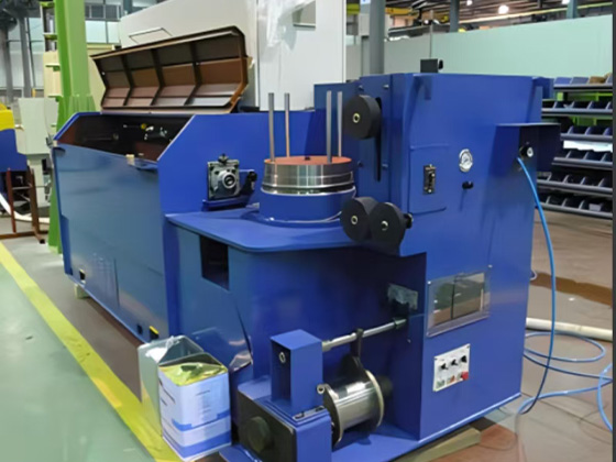 拉彈簧絲和制繩絲（二用機(jī)）