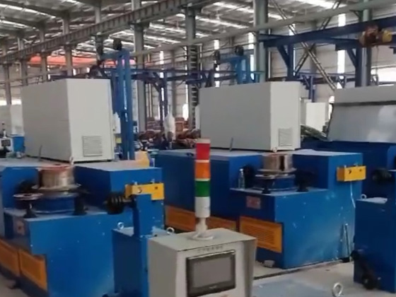 拉彈簧絲和制繩絲（二用機(jī)）